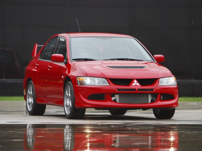 2003 Mitsubishi Lancer Evolution