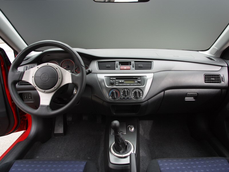 2003 Mitsubishi Lancer Evolution
