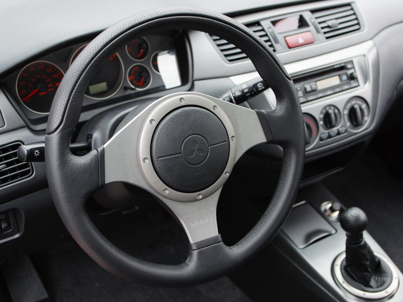 2003 Mitsubishi Lancer Evolution