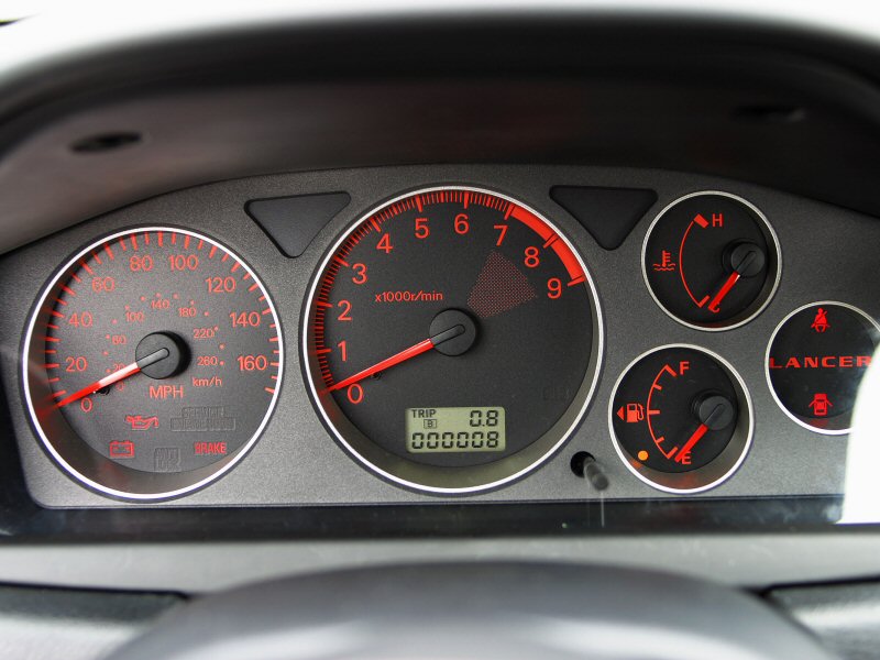 2003 Mitsubishi Lancer Evolution