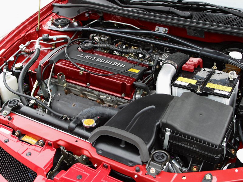 2003 Mitsubishi Lancer Evolution