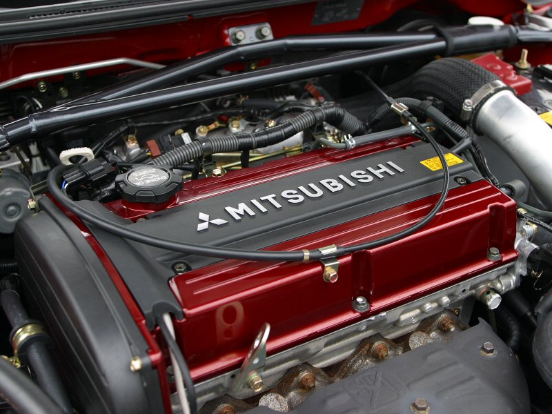 2003 Mitsubishi Lancer Evolution