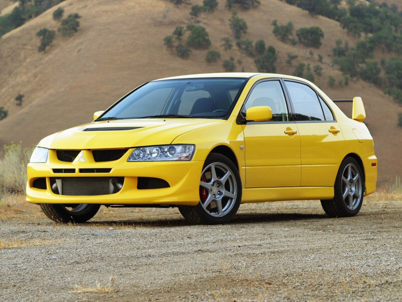 2003 Mitsubishi Lancer Evolution