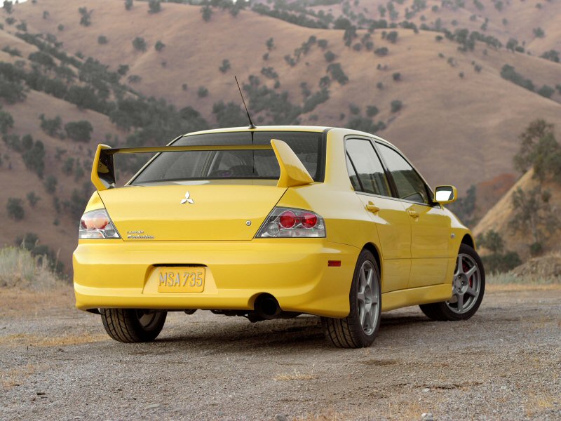 2003 Mitsubishi Lancer Evolution