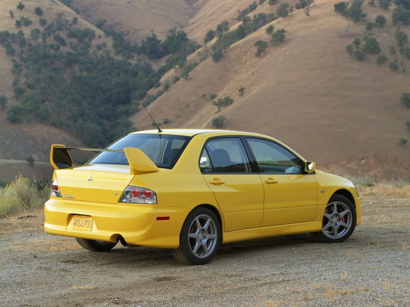 2003 Mitsubishi Lancer Evolution
