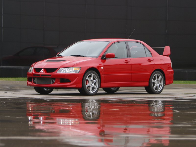 2003 Mitsubishi Lancer Evolution