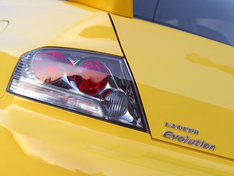 2003 Mitsubishi Lancer Evolution