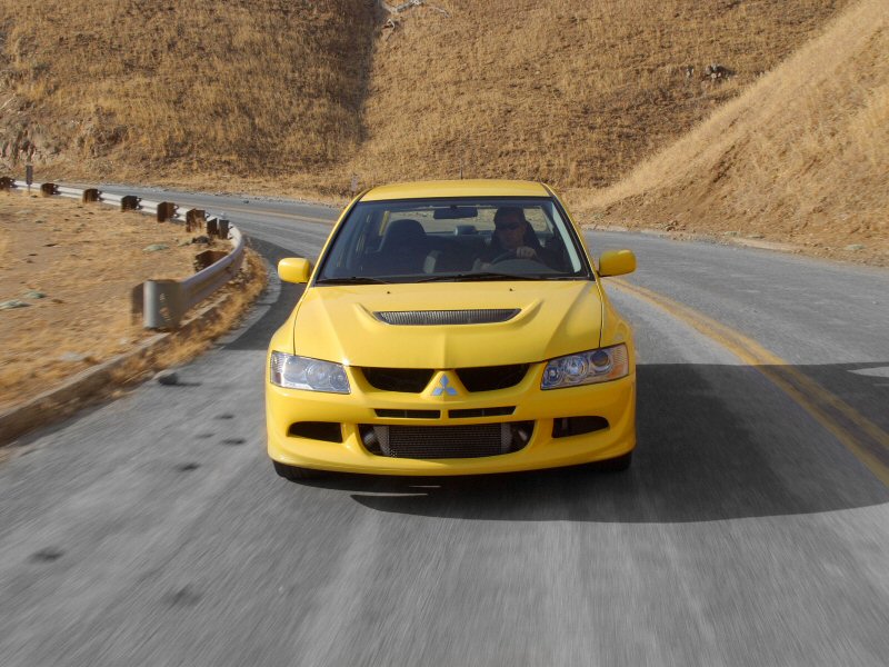 2003 Mitsubishi Lancer Evolution