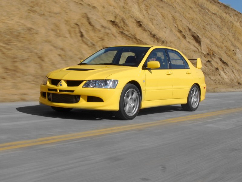 2003 Mitsubishi Lancer Evolution