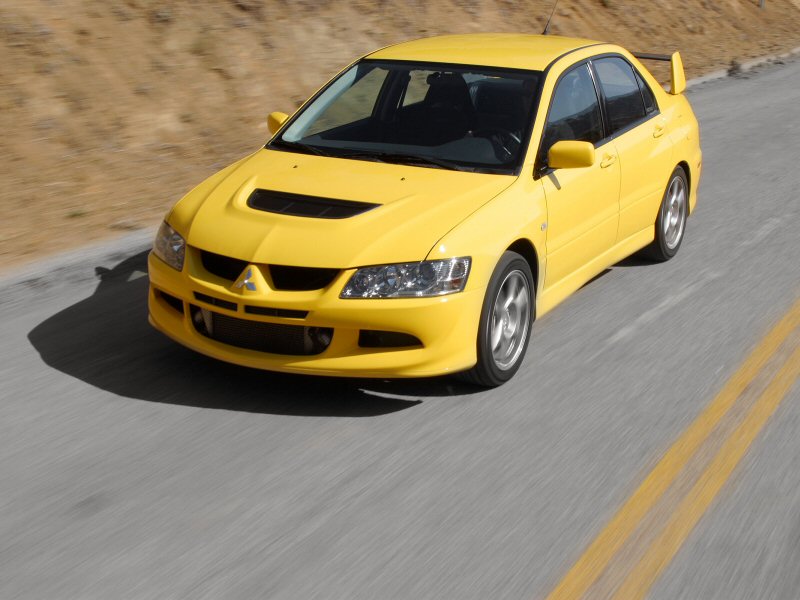 2003 Mitsubishi Lancer Evolution