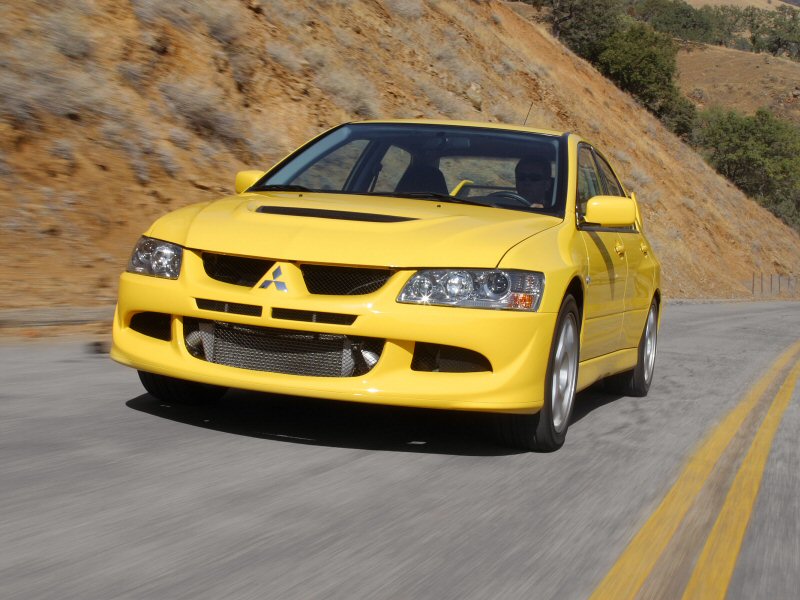 2003 Mitsubishi Lancer Evolution