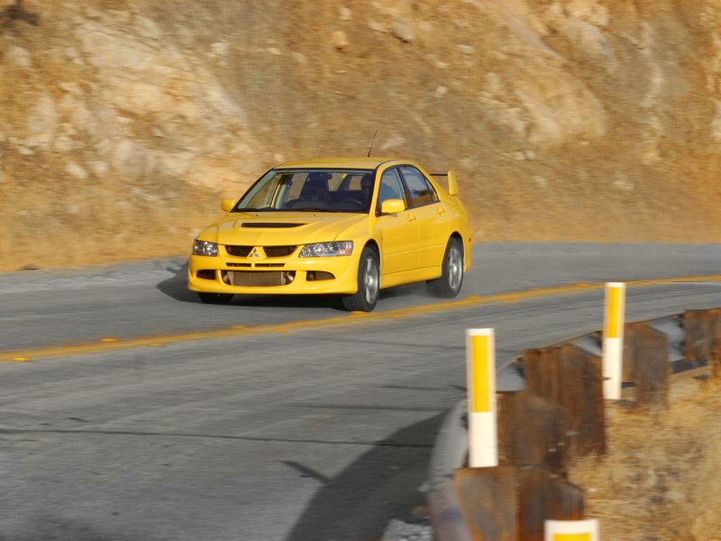 2003 Mitsubishi Lancer Evolution
