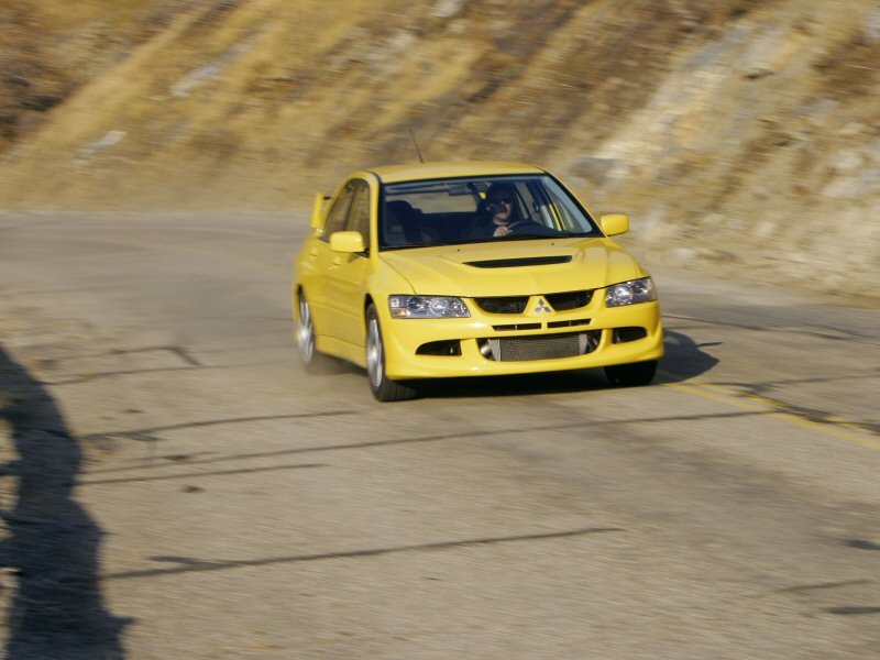 2003 Mitsubishi Lancer Evolution
