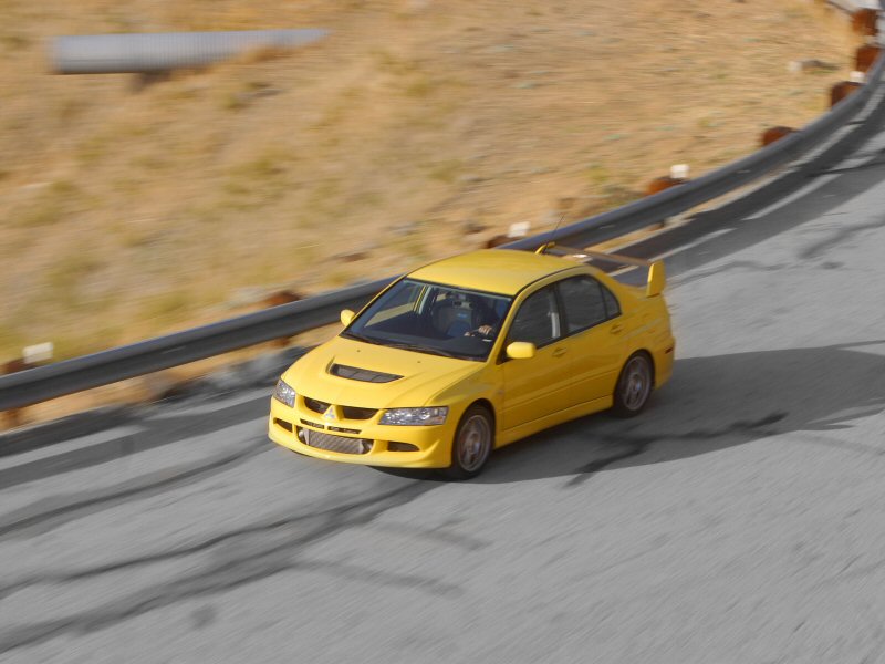 2003 Mitsubishi Lancer Evolution