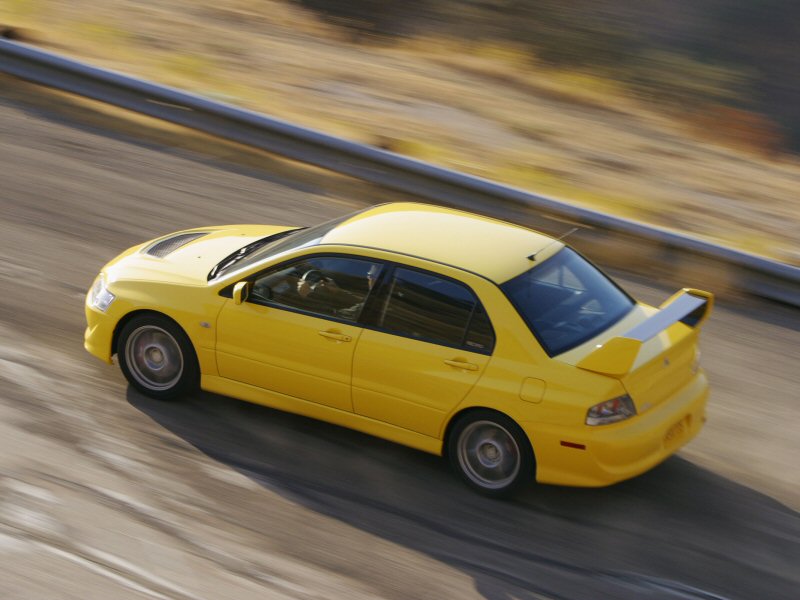 2003 Mitsubishi Lancer Evolution