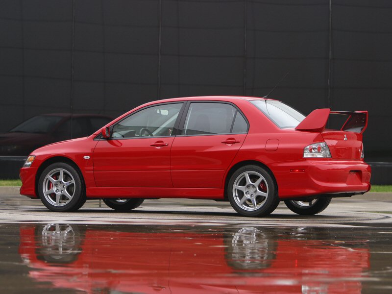 2003 Mitsubishi Lancer Evolution
