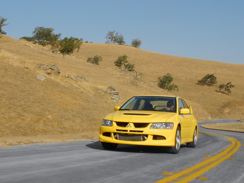 2003 Mitsubishi Lancer Evolution