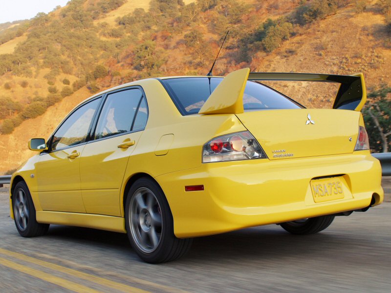 2003 Mitsubishi Lancer Evolution