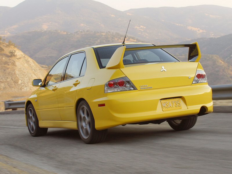 2003 Mitsubishi Lancer Evolution