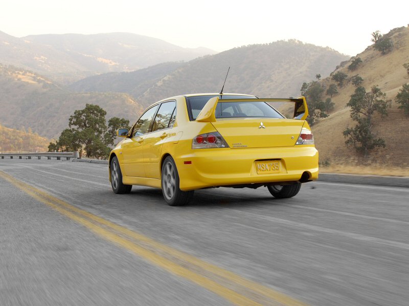 2003 Mitsubishi Lancer Evolution