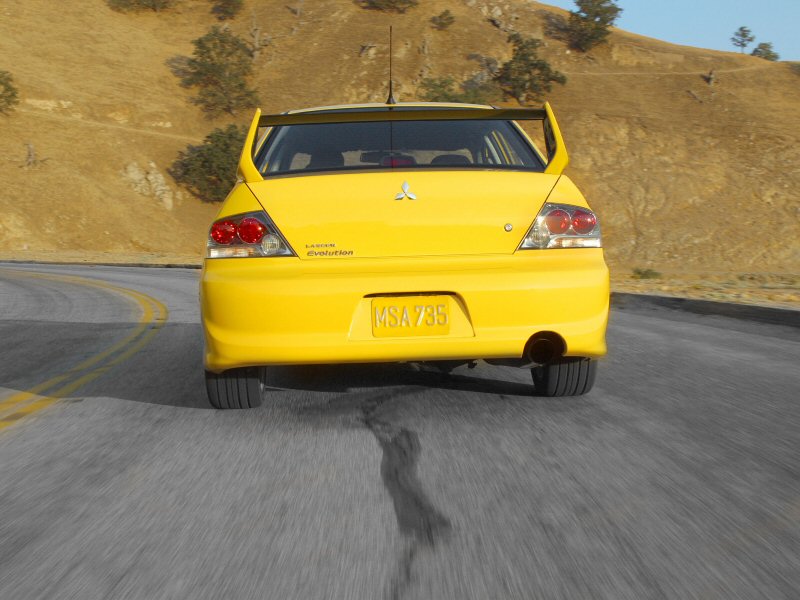 2003 Mitsubishi Lancer Evolution