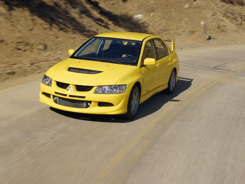 2003 Mitsubishi Lancer Evolution