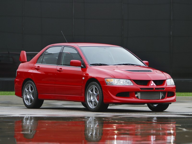 2003 Mitsubishi Lancer Evolution