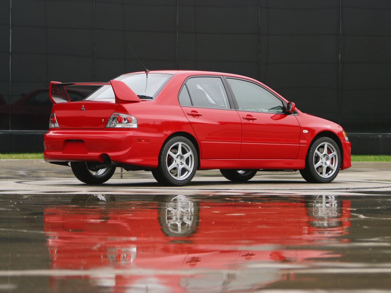 2003 Mitsubishi Lancer Evolution