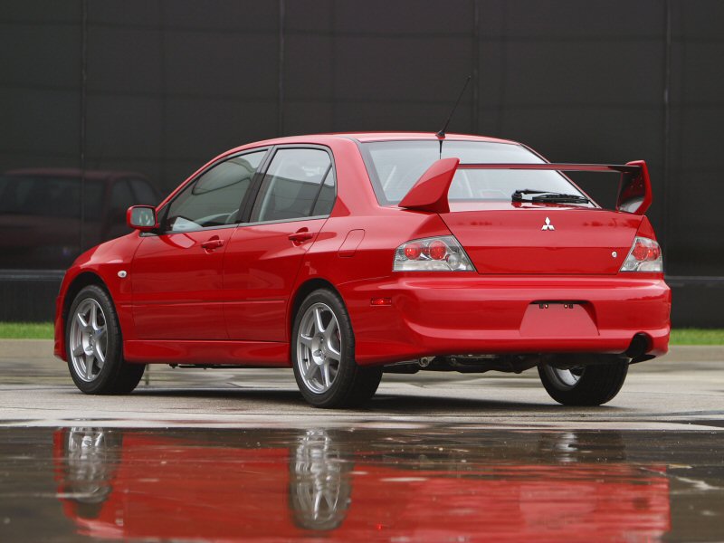 2003 Mitsubishi Lancer Evolution