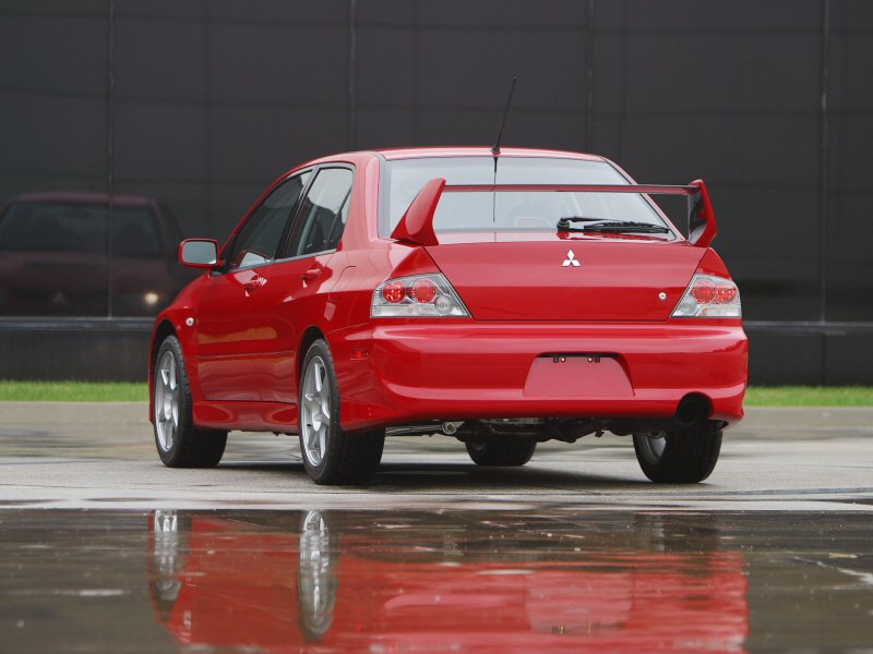 2003 Mitsubishi Lancer Evolution