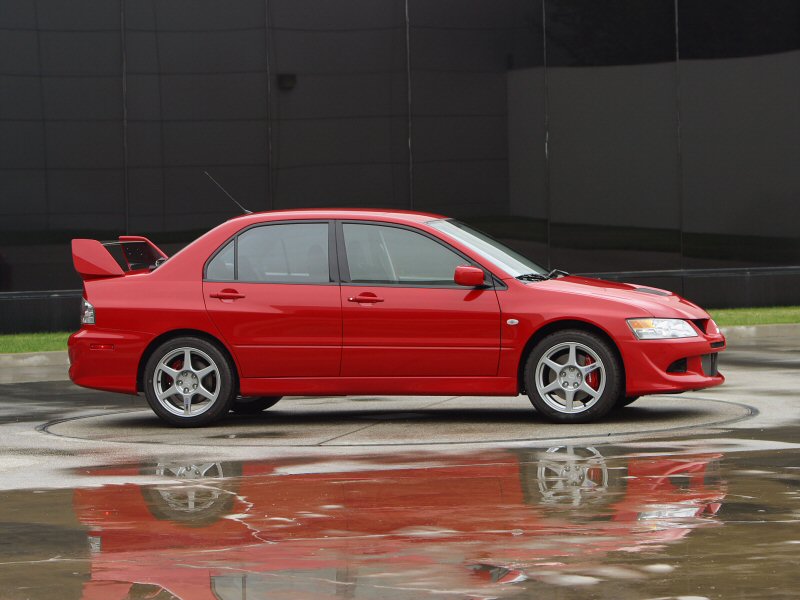 2003 Mitsubishi Lancer Evolution