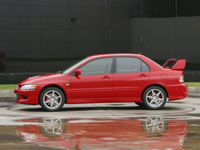 2003 Mitsubishi Lancer Evolution