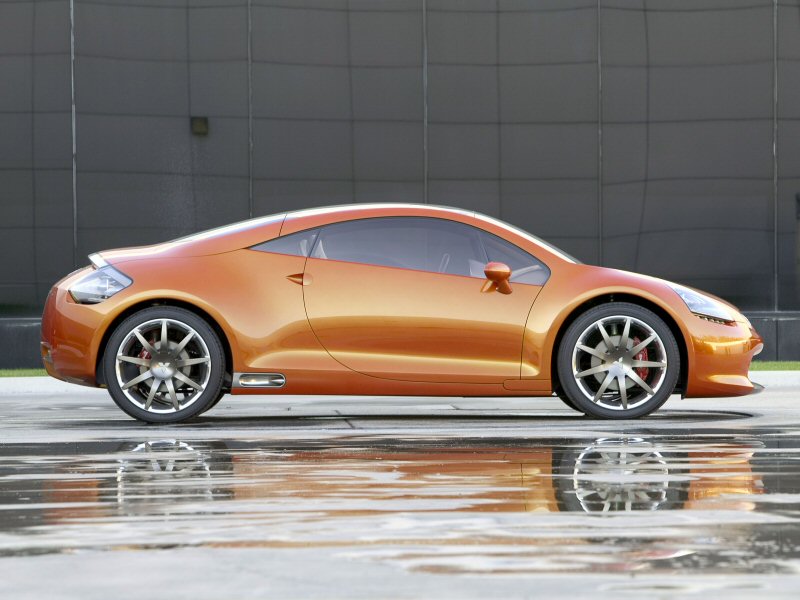 2004 Mitsubishi Eclipse Concept-E