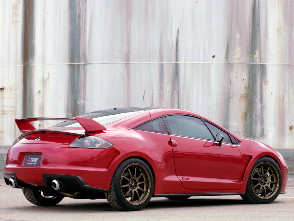 2006 Mitsubishi Eclipse Ralliart Concept