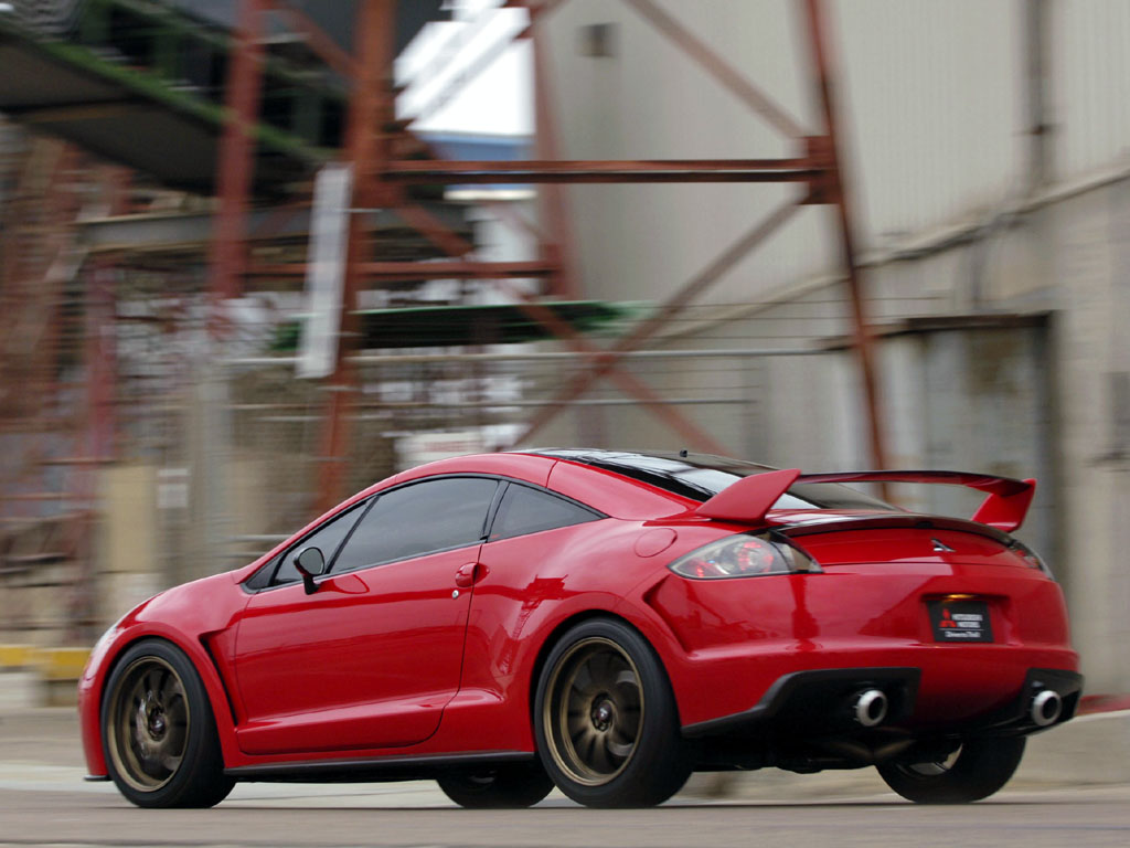 2006 Mitsubishi Eclipse Ralliart Concept