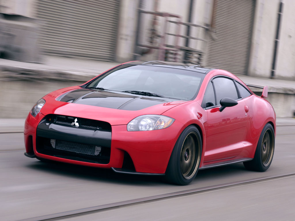 2006 Mitsubishi Eclipse Ralliart Concept