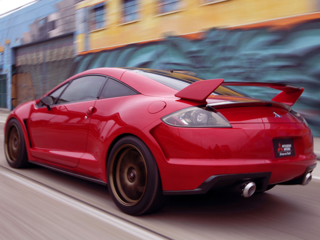 2006 Mitsubishi Eclipse Ralliart Concept