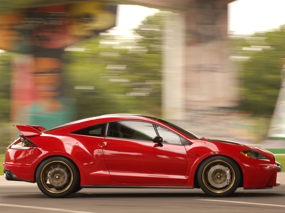 2006 Mitsubishi Eclipse Ralliart Concept