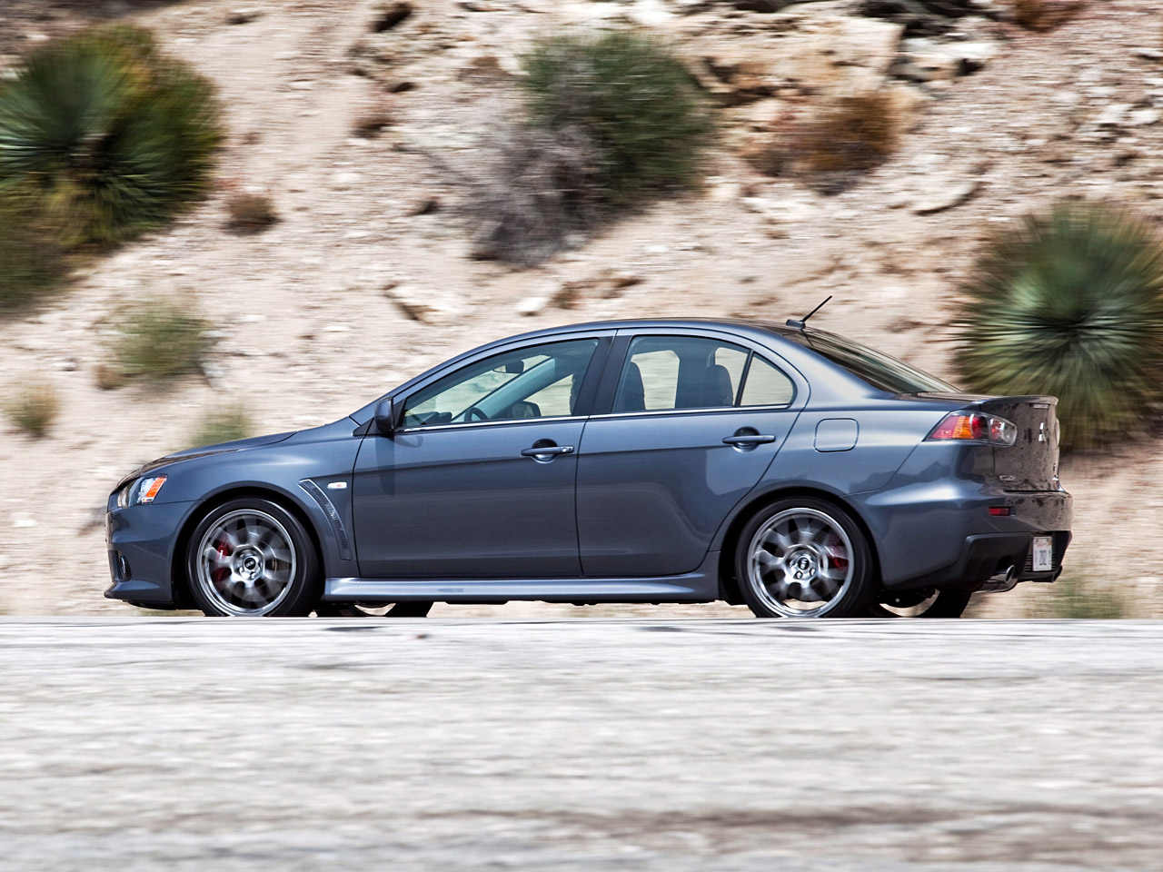2010 Mitsubishi Lancer Evolution MR Touring