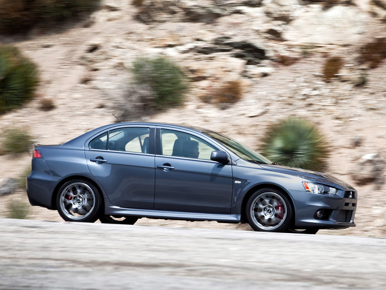 2010 Mitsubishi Lancer Evolution MR Touring