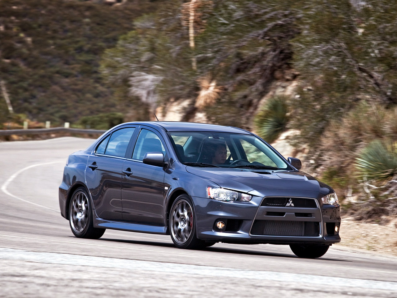 2010 Mitsubishi Lancer Evolution MR Touring