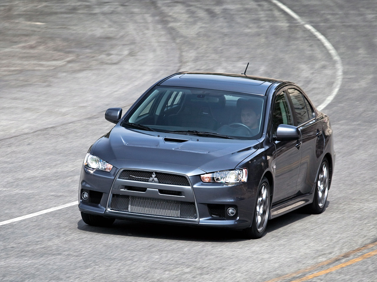 2010 Mitsubishi Lancer Evolution MR Touring