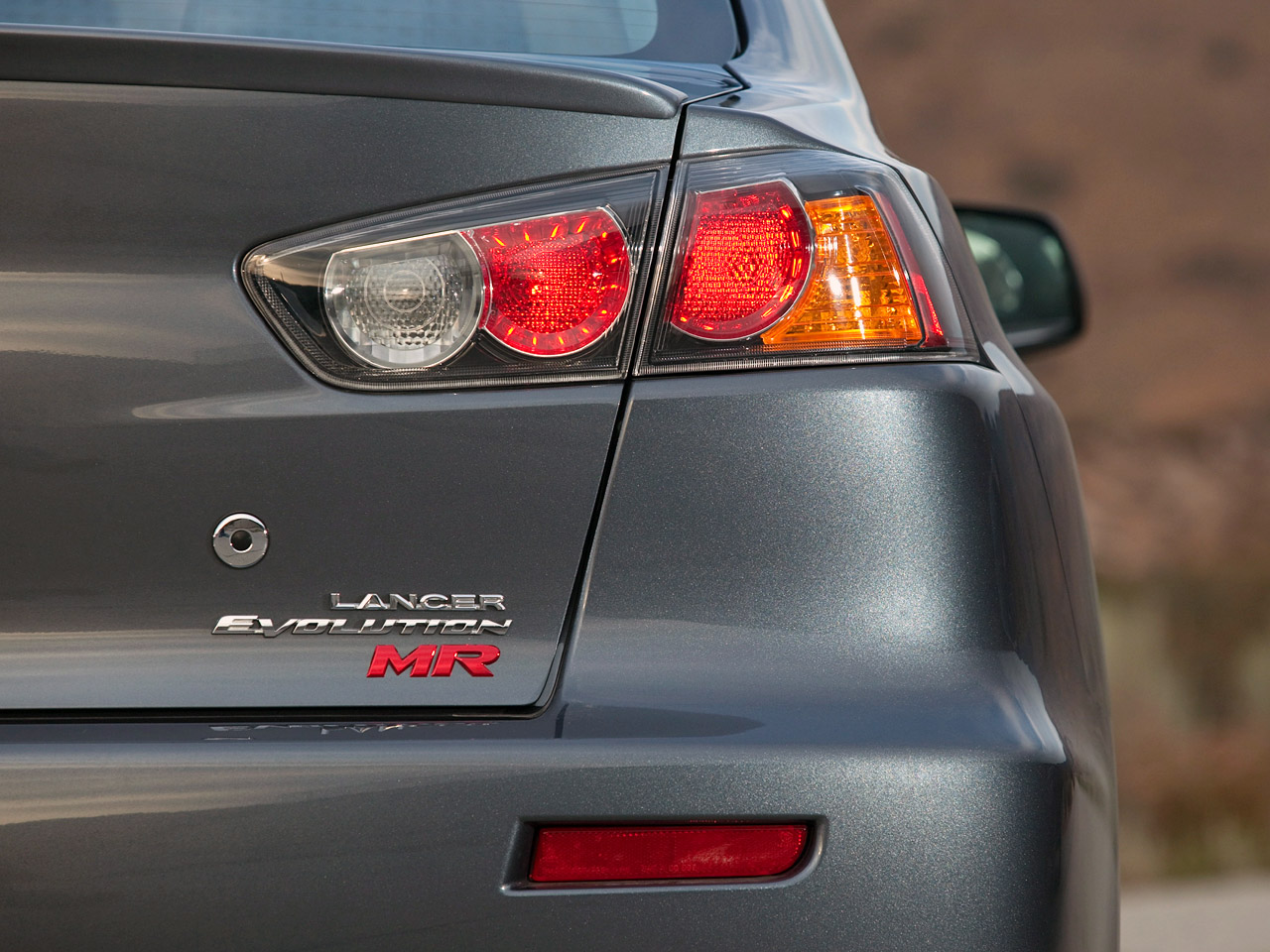 2010 Mitsubishi Lancer Evolution MR Touring