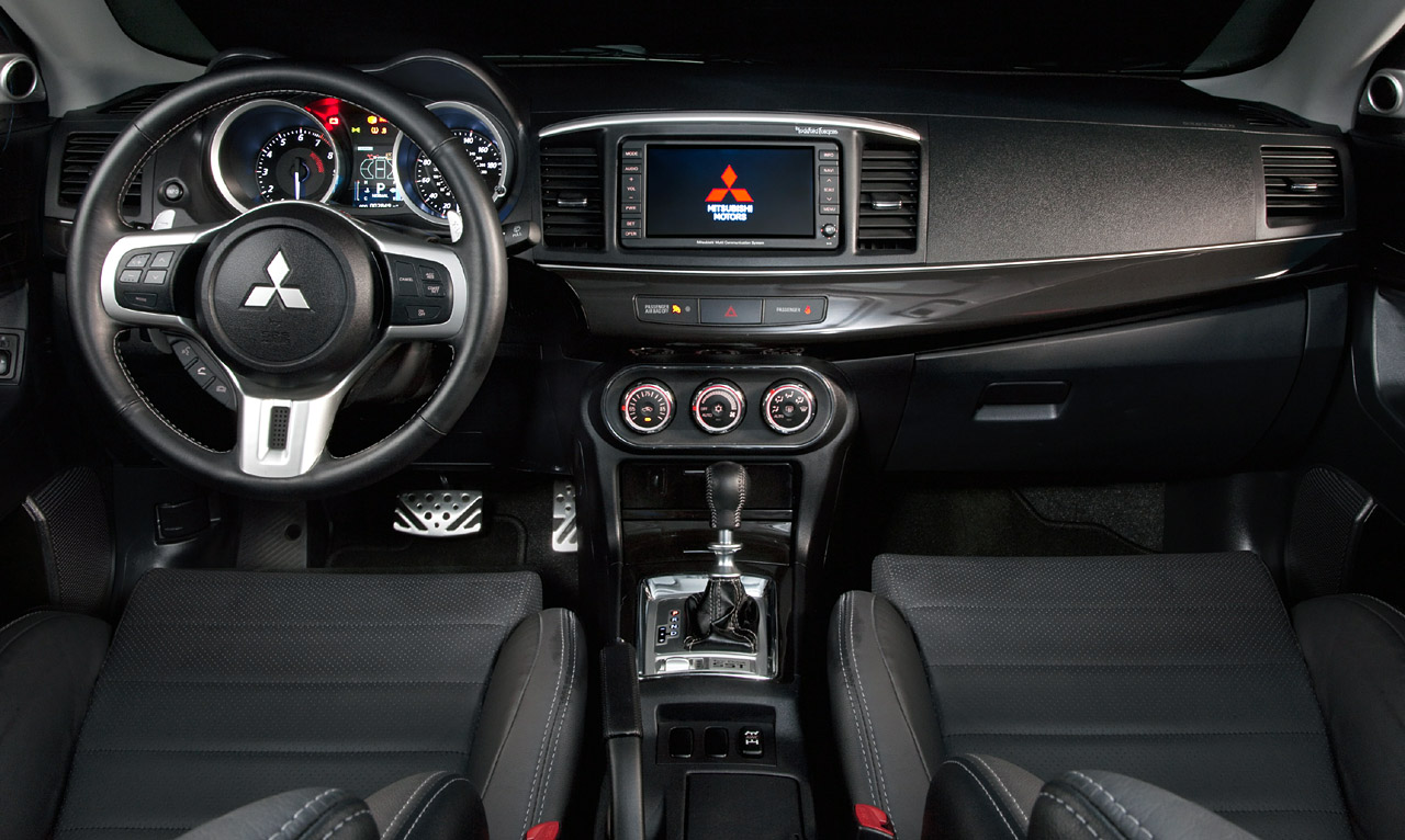 2010 Mitsubishi Lancer Evolution MR Touring