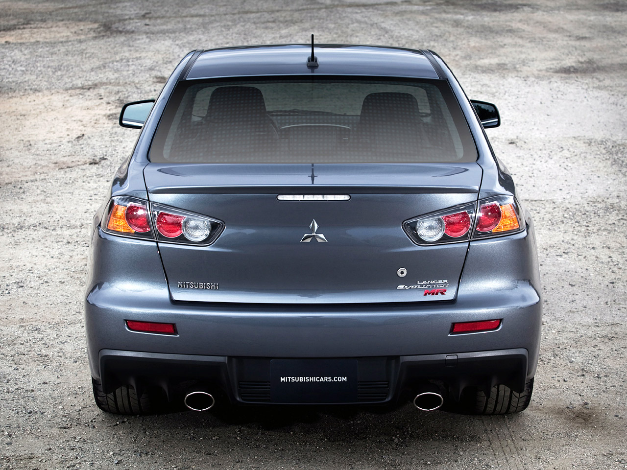 2010 Mitsubishi Lancer Evolution MR Touring