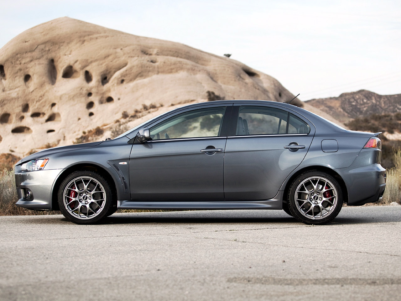 2010 Mitsubishi Lancer Evolution MR Touring