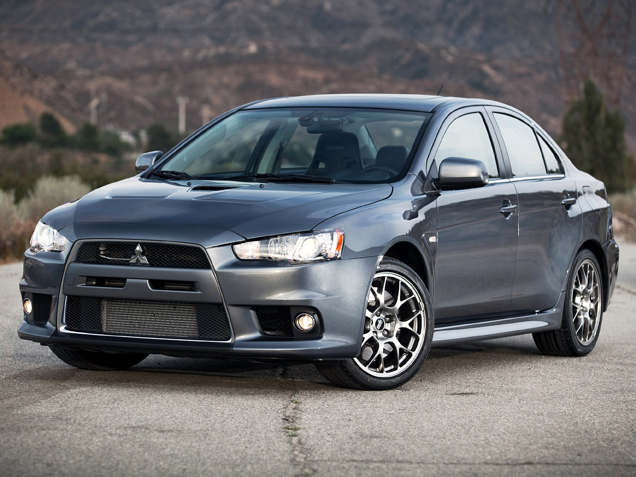 2010 Mitsubishi Lancer Evolution MR Touring