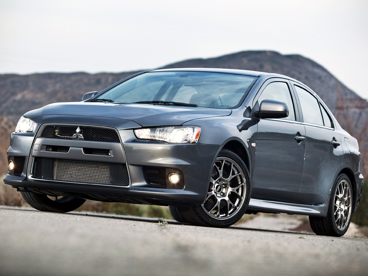 2010 Mitsubishi Lancer Evolution MR Touring