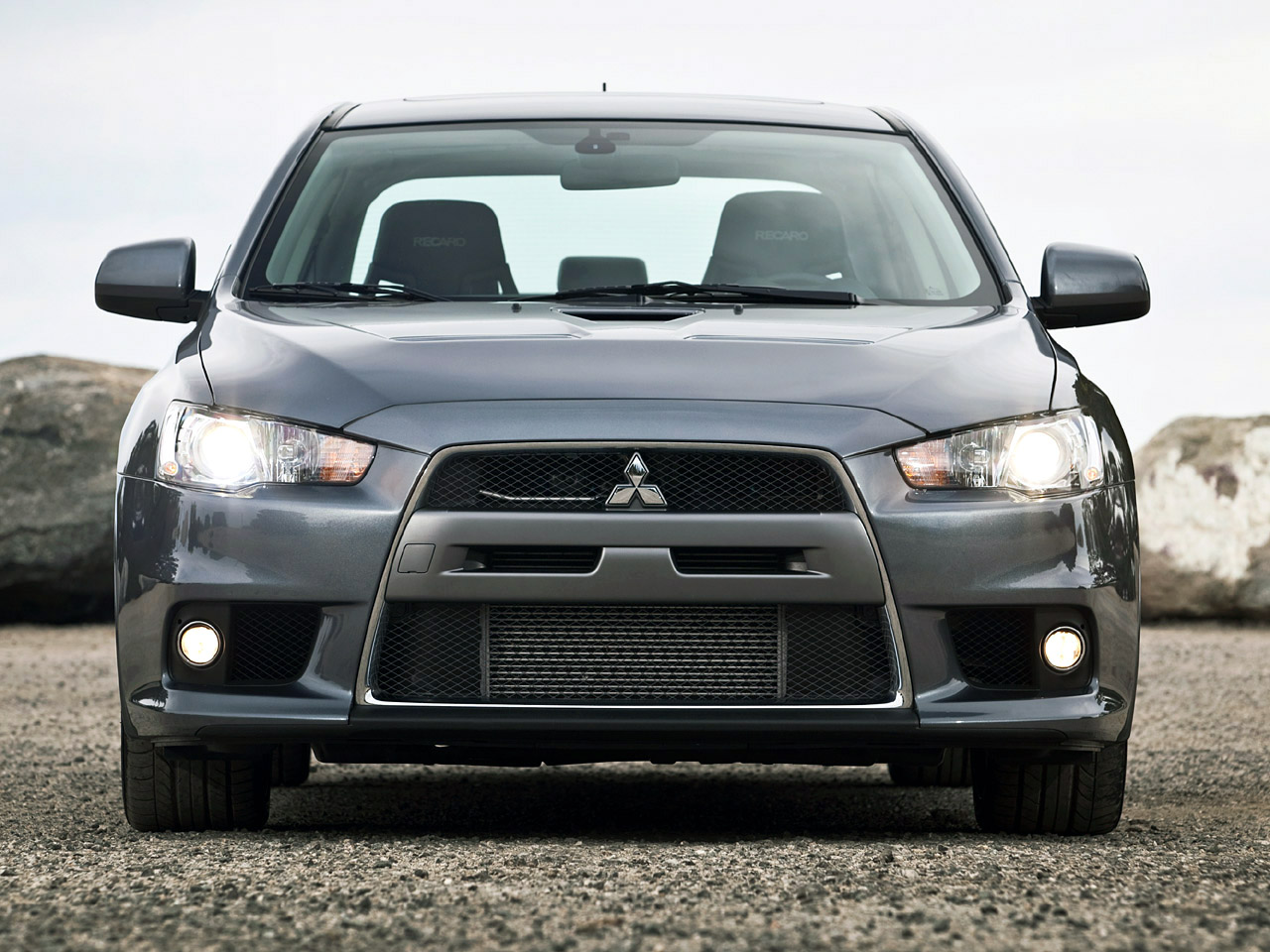 2010 Mitsubishi Lancer Evolution MR Touring