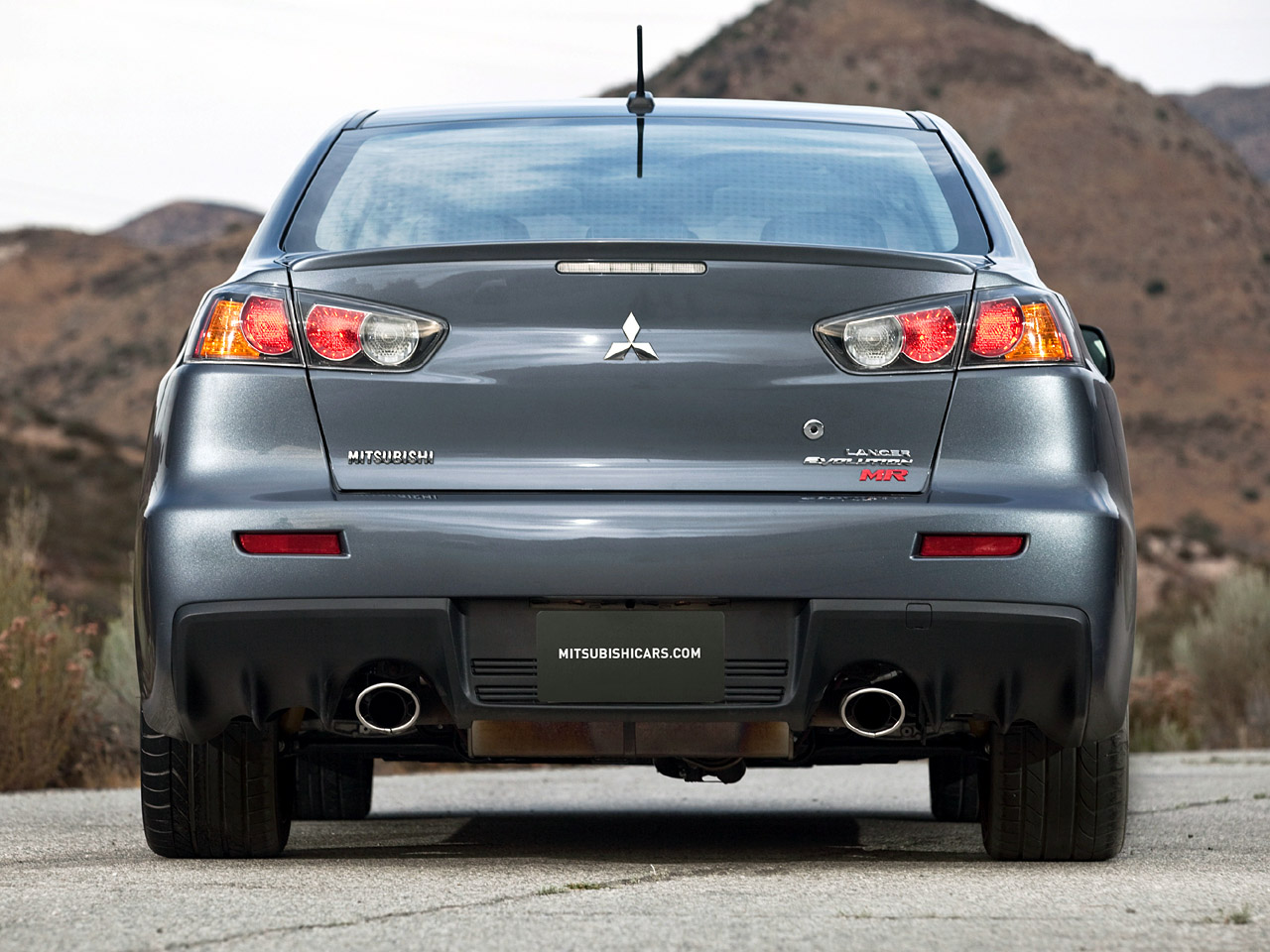 2010 Mitsubishi Lancer Evolution MR Touring